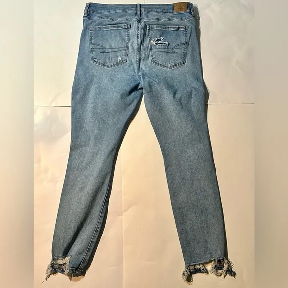 Women’s Hi Rise Jegging Light Blue Denim Jeans - Picture 2 of 13